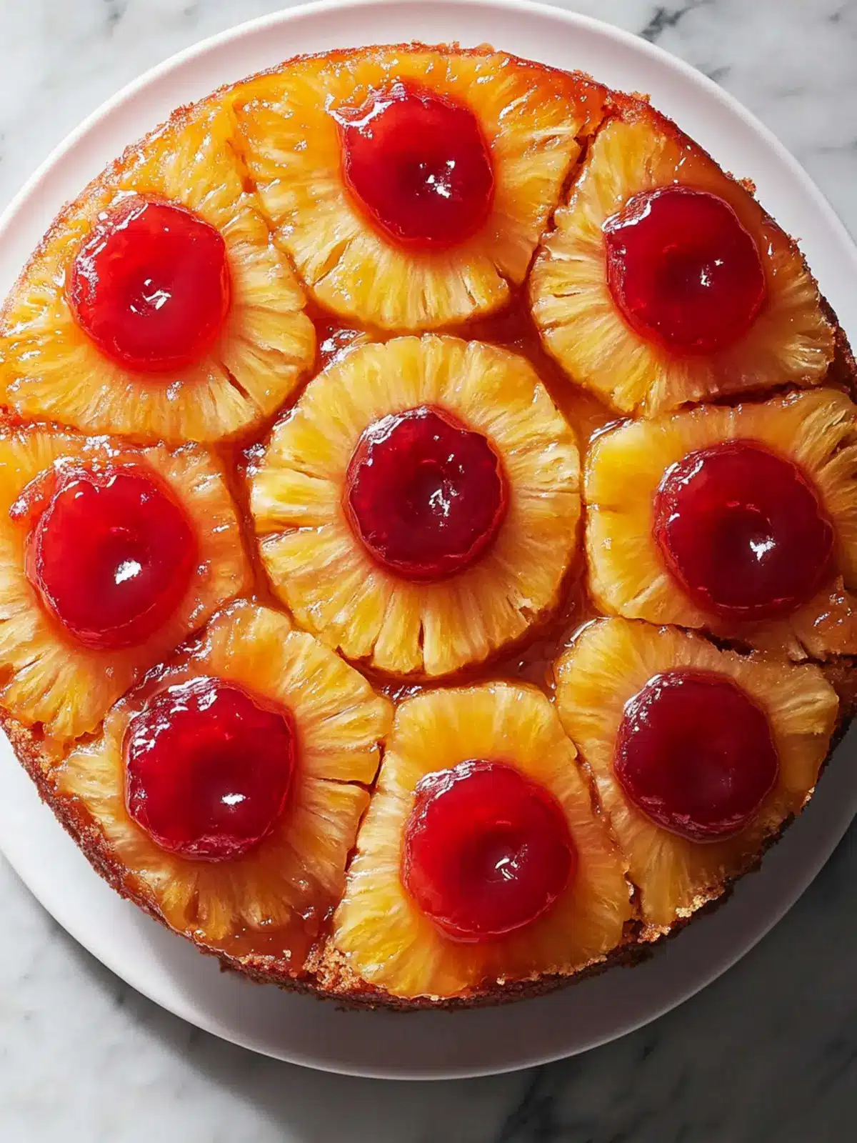 Pineapple Upside-Down Cake
