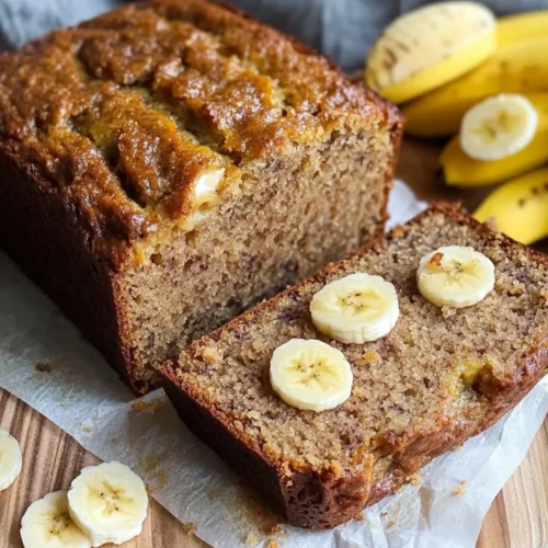 High-Protein Banana Bread
