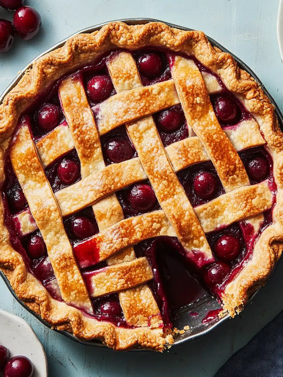 cherry pie recipe