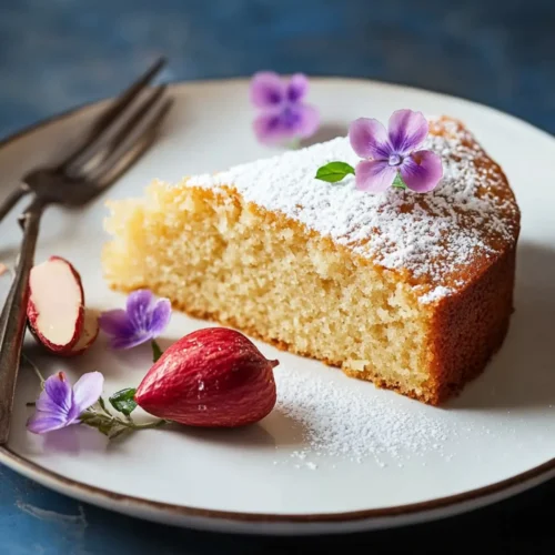 Best Almond Cake