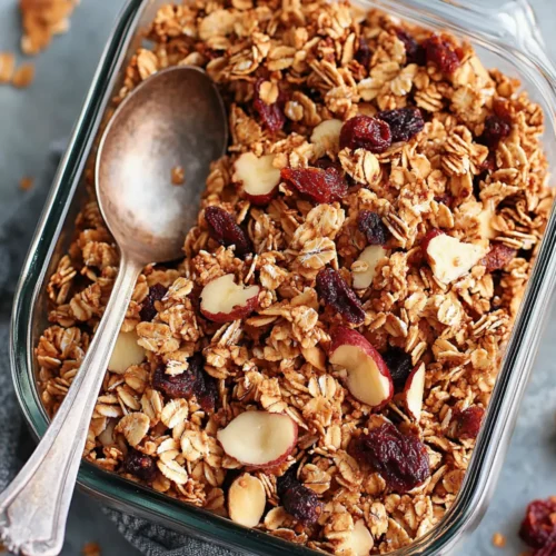 Homemade Granola