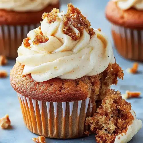 Carrot Cake Cupcakes