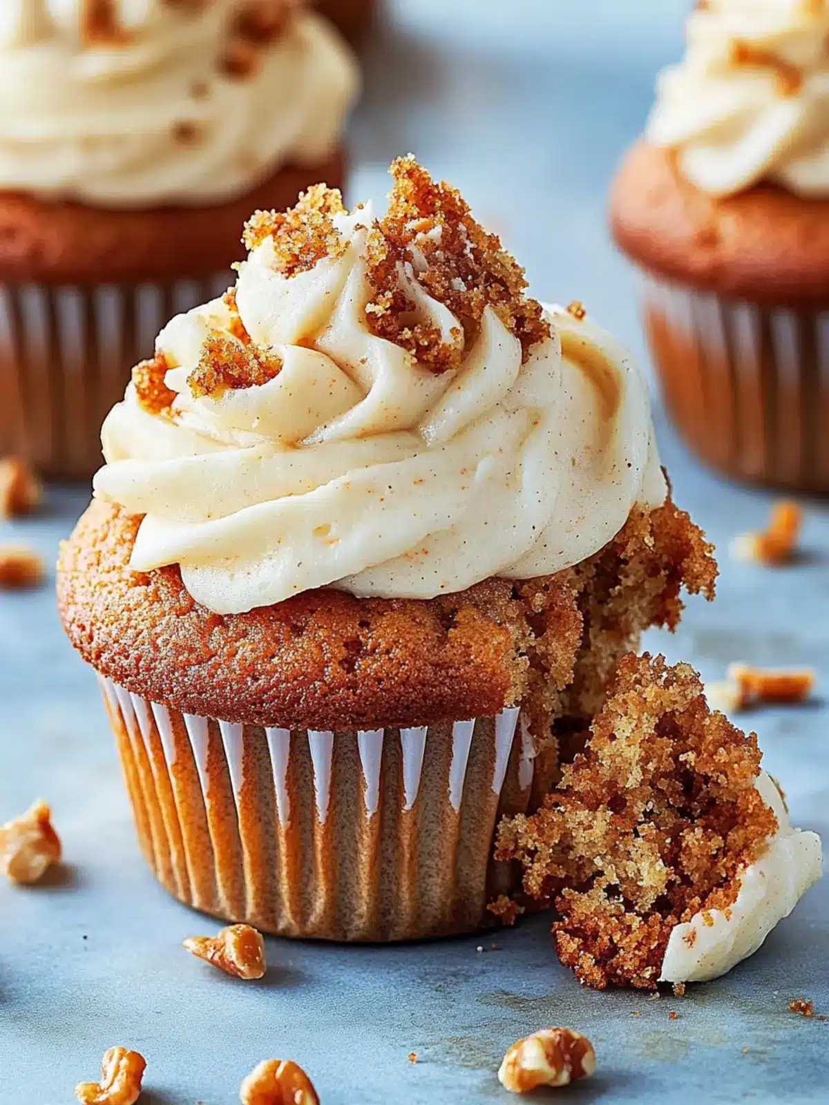 Carrot Cake Cupcakes
