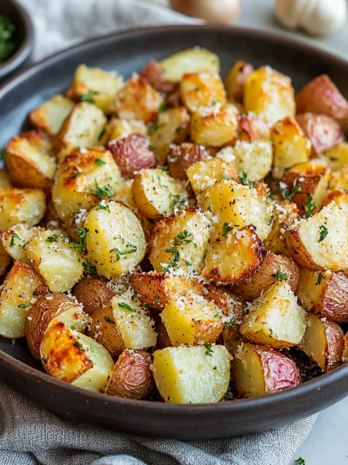 Parmesan Roasted Potatoes