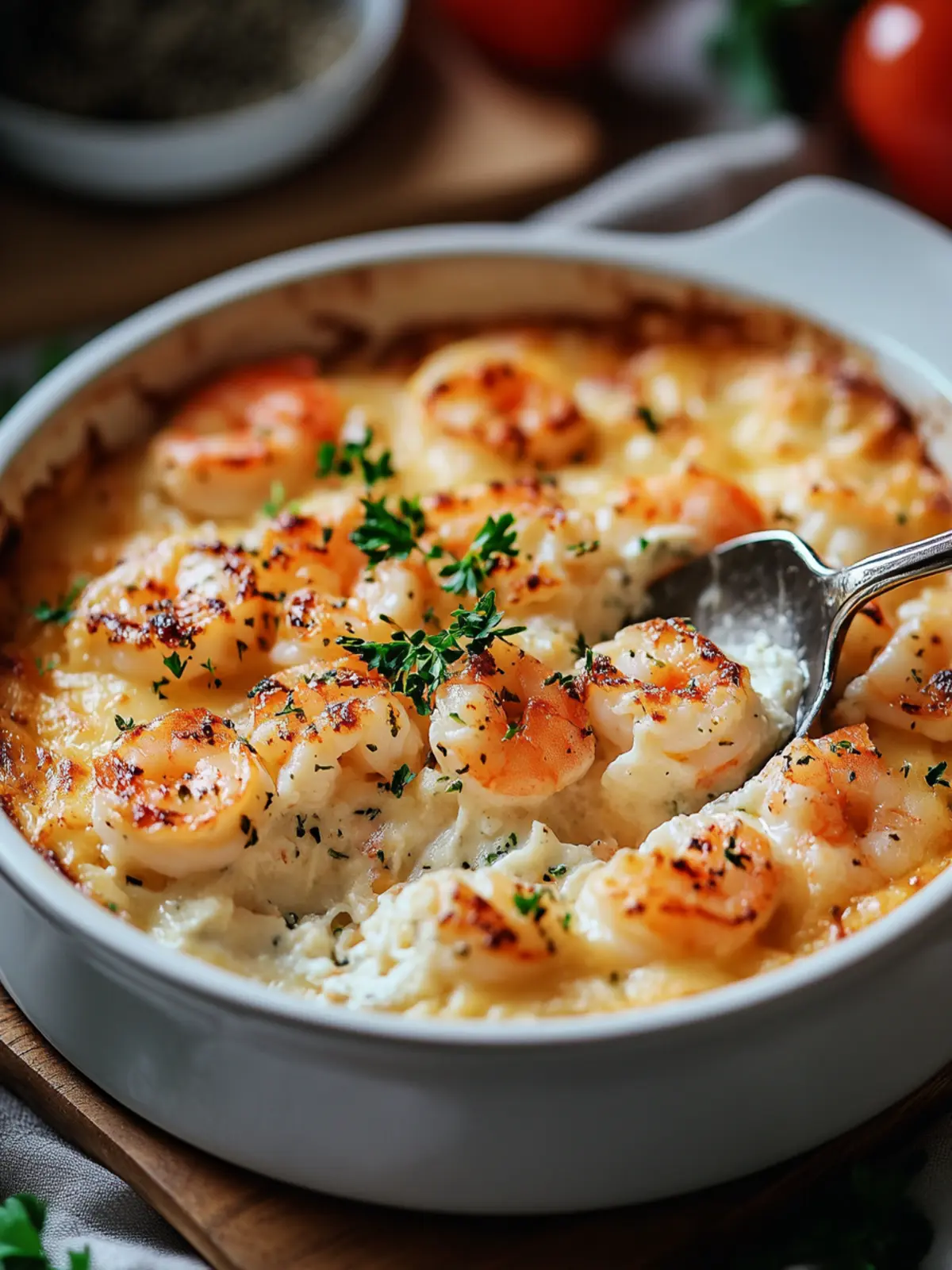 Easy Seafood Casserole Recipe