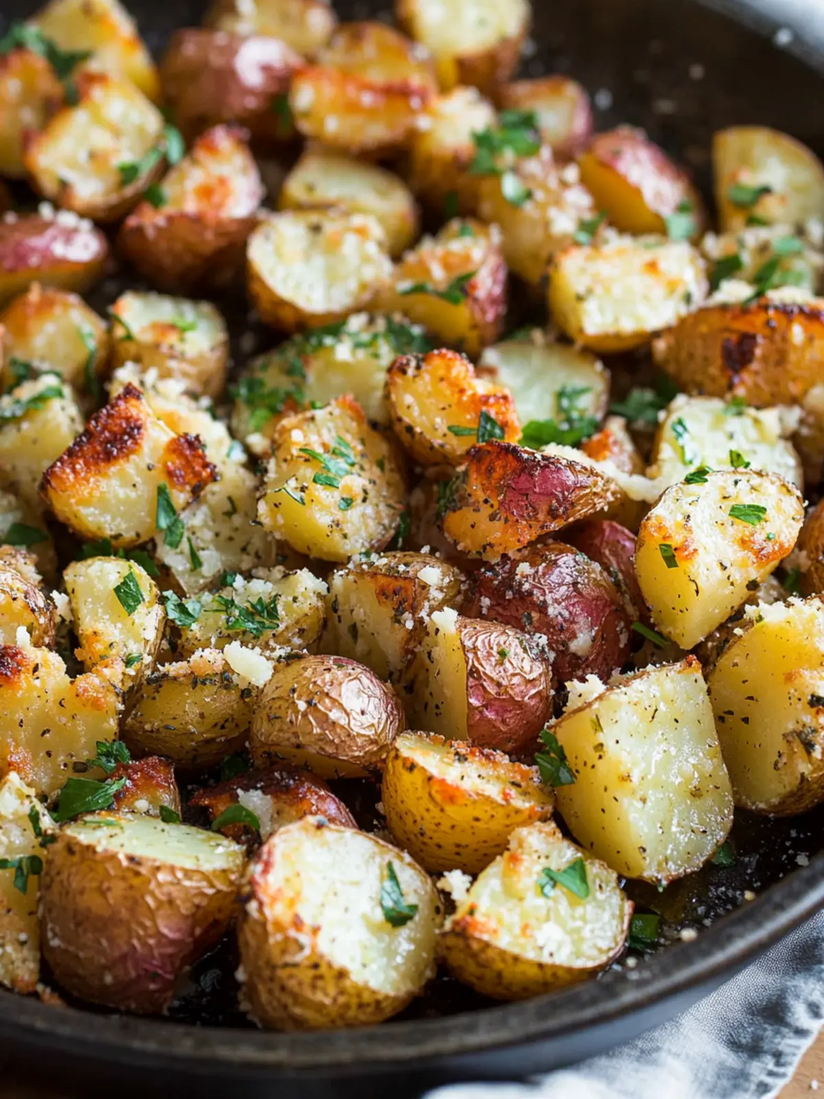Parmesan Roasted Potatoes