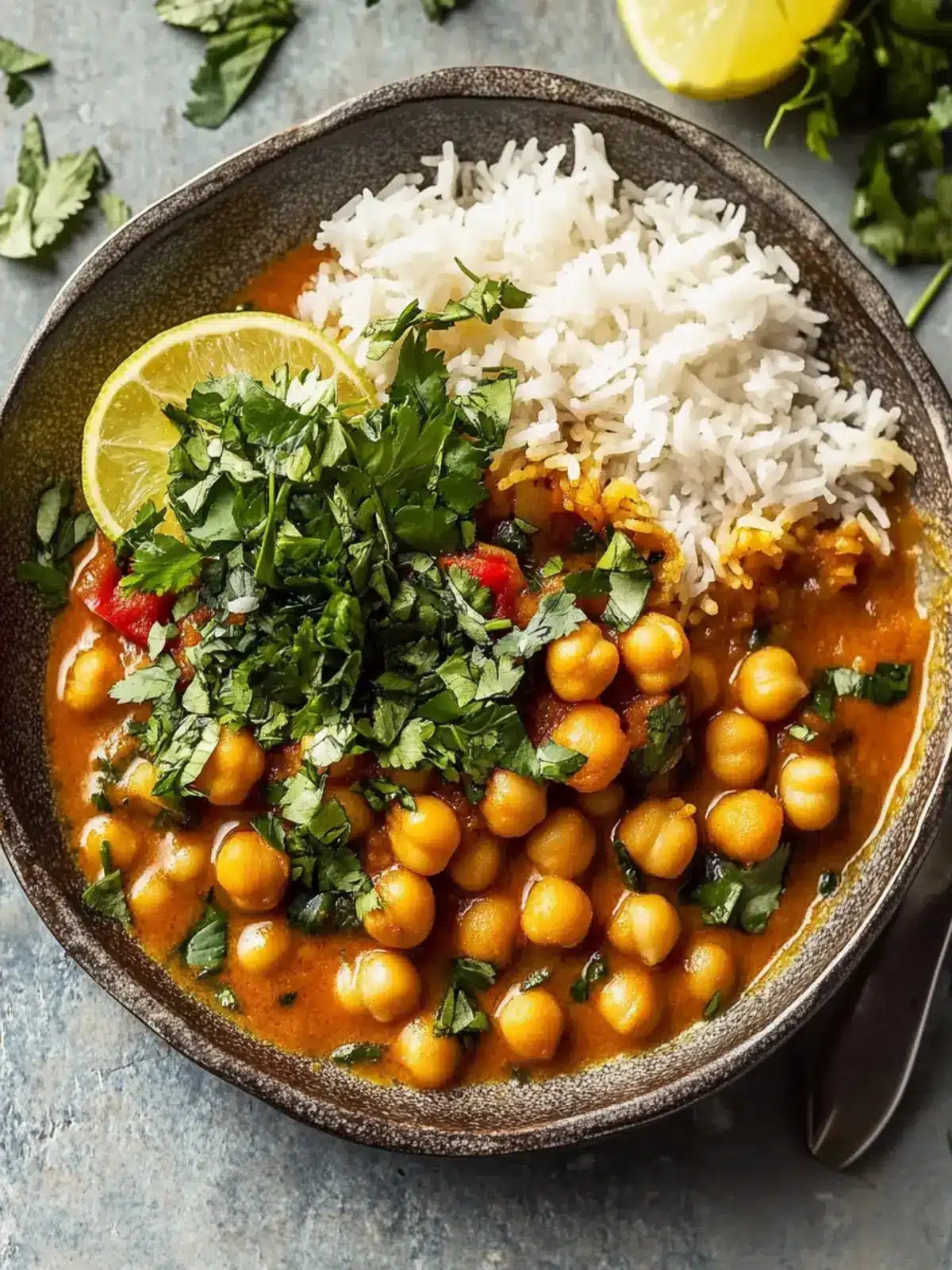 chickpea curry recipe