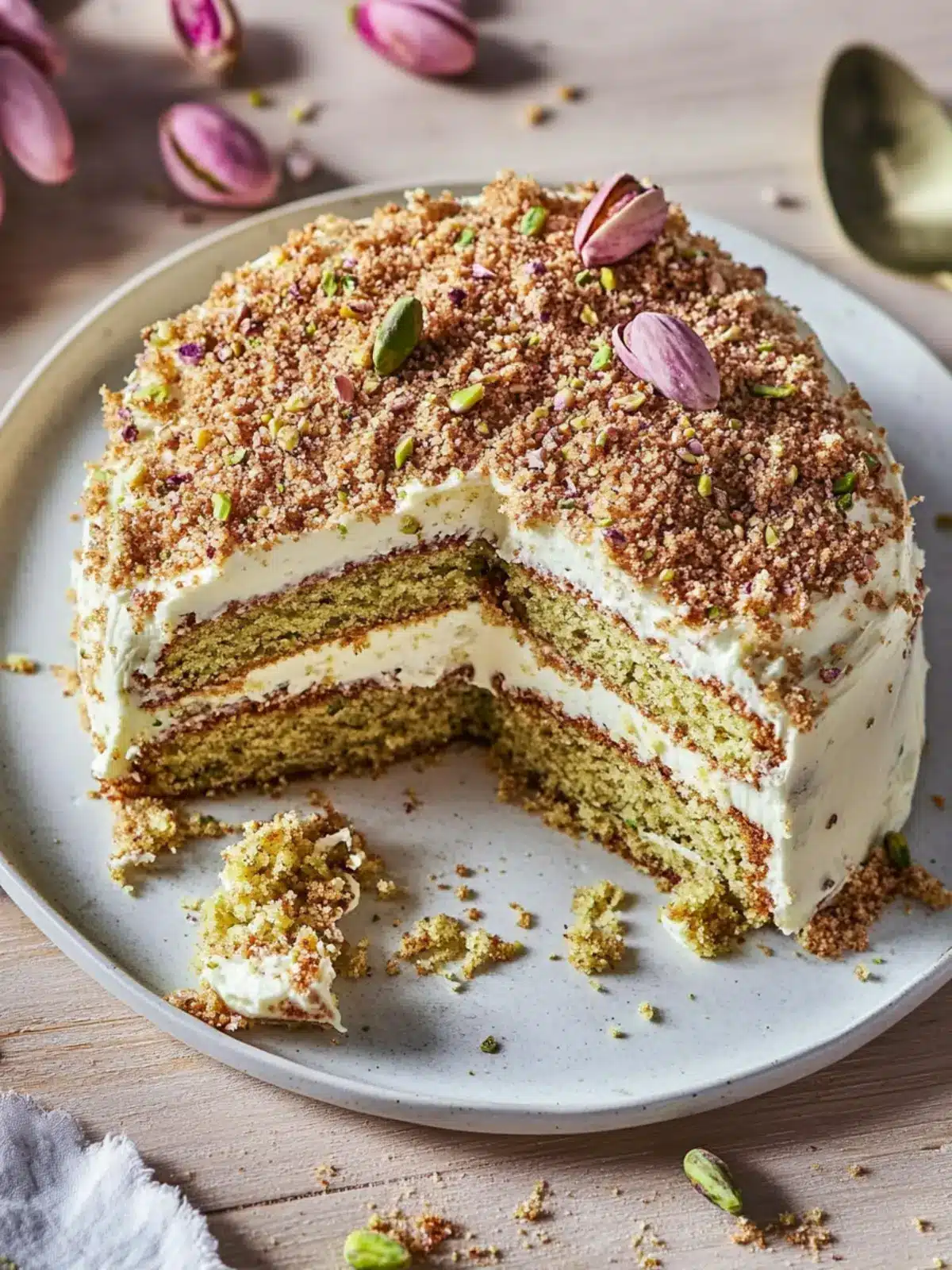 Pistachio Cake