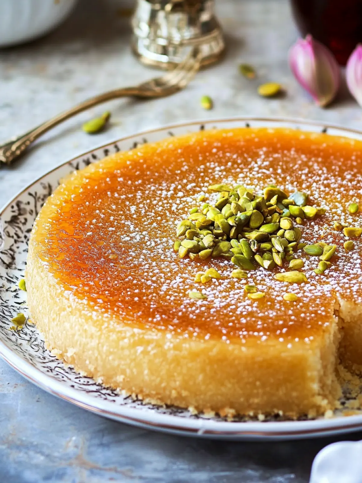 kunafa recipe