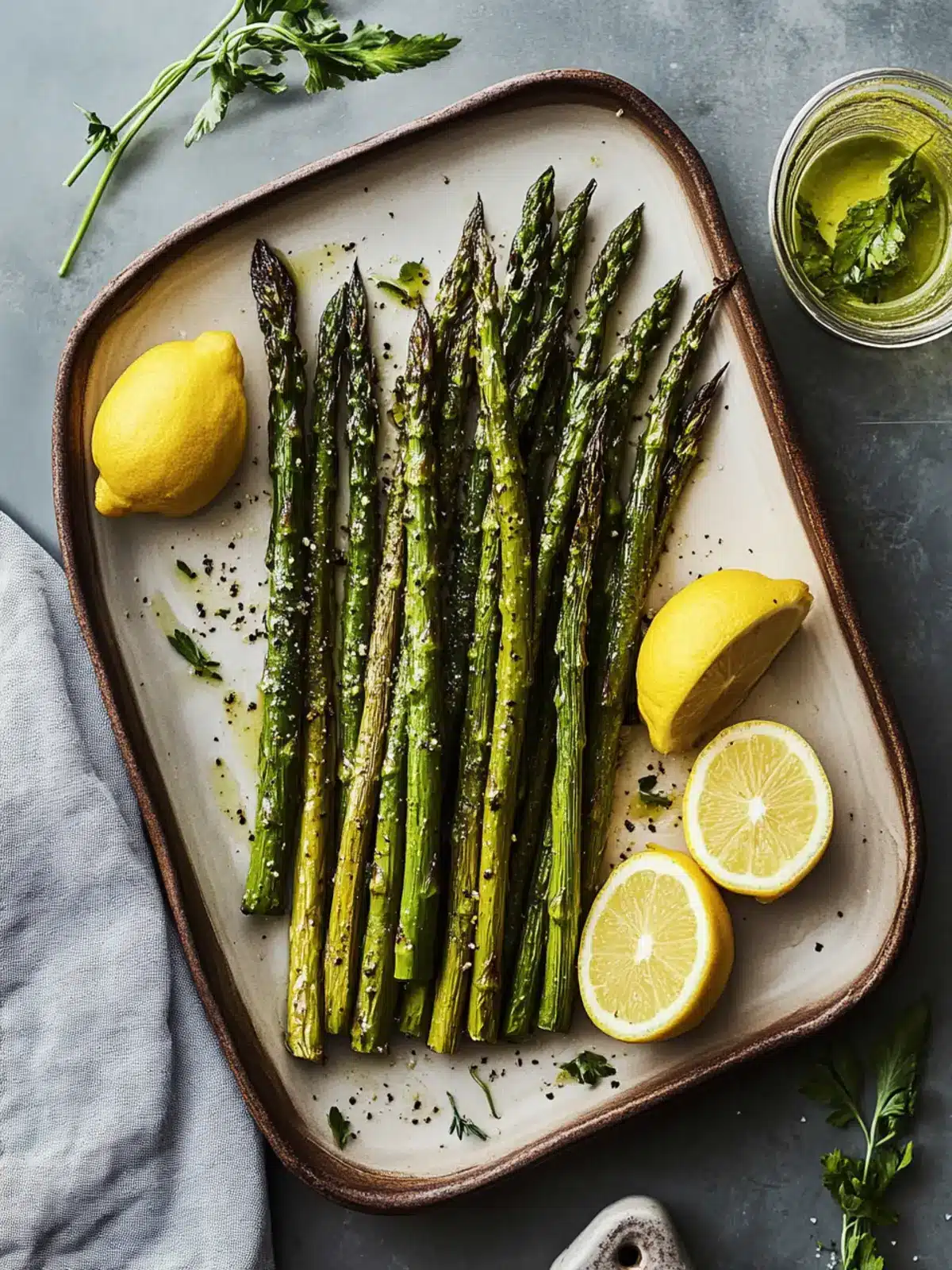 Roasted Asparagus in 15 Minutes: Flavorful & Easy Side Dish