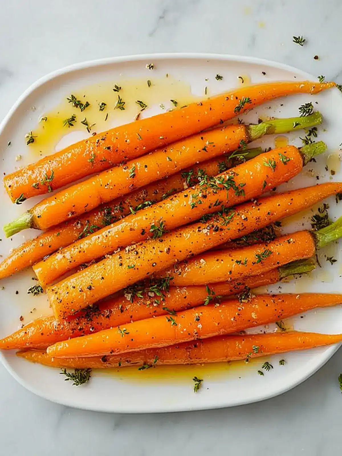 honey glazed carrots