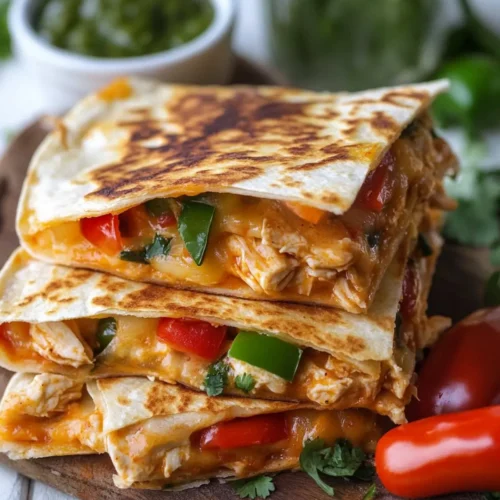 Chicken Quesadilla