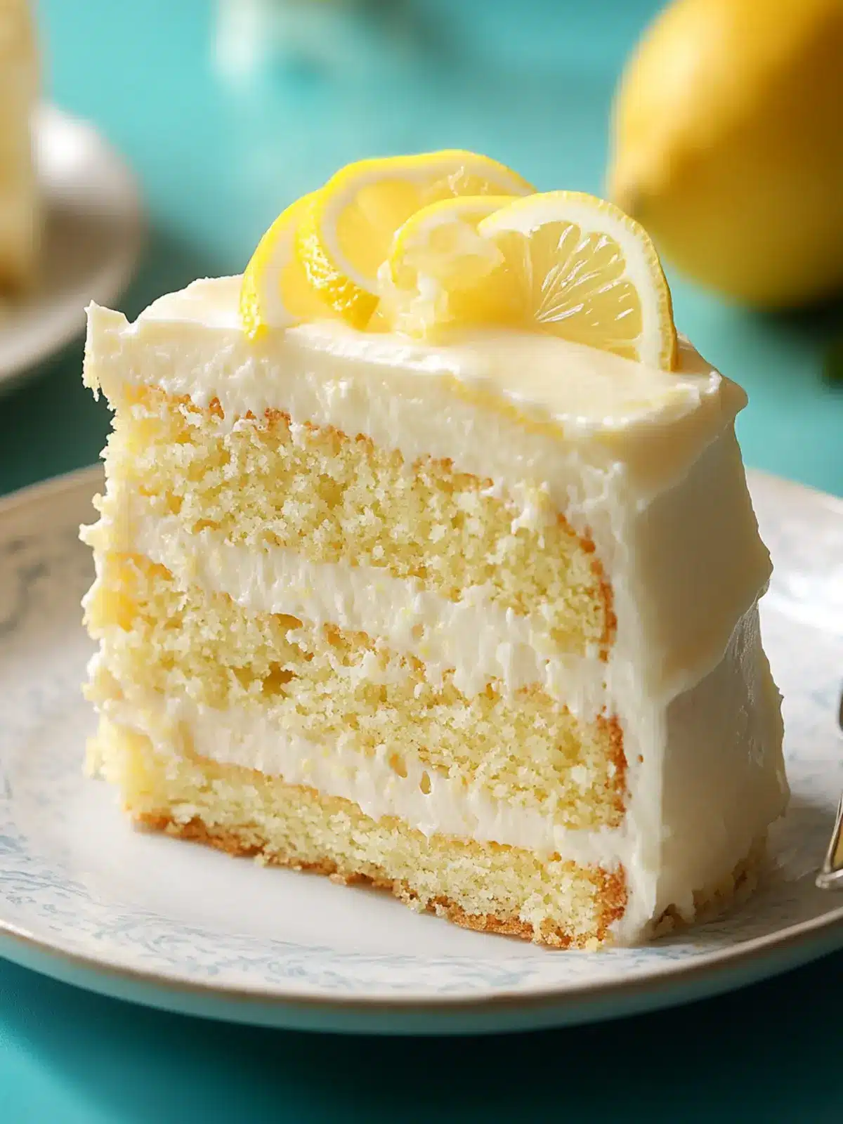 Easy Lemon Layer Cake