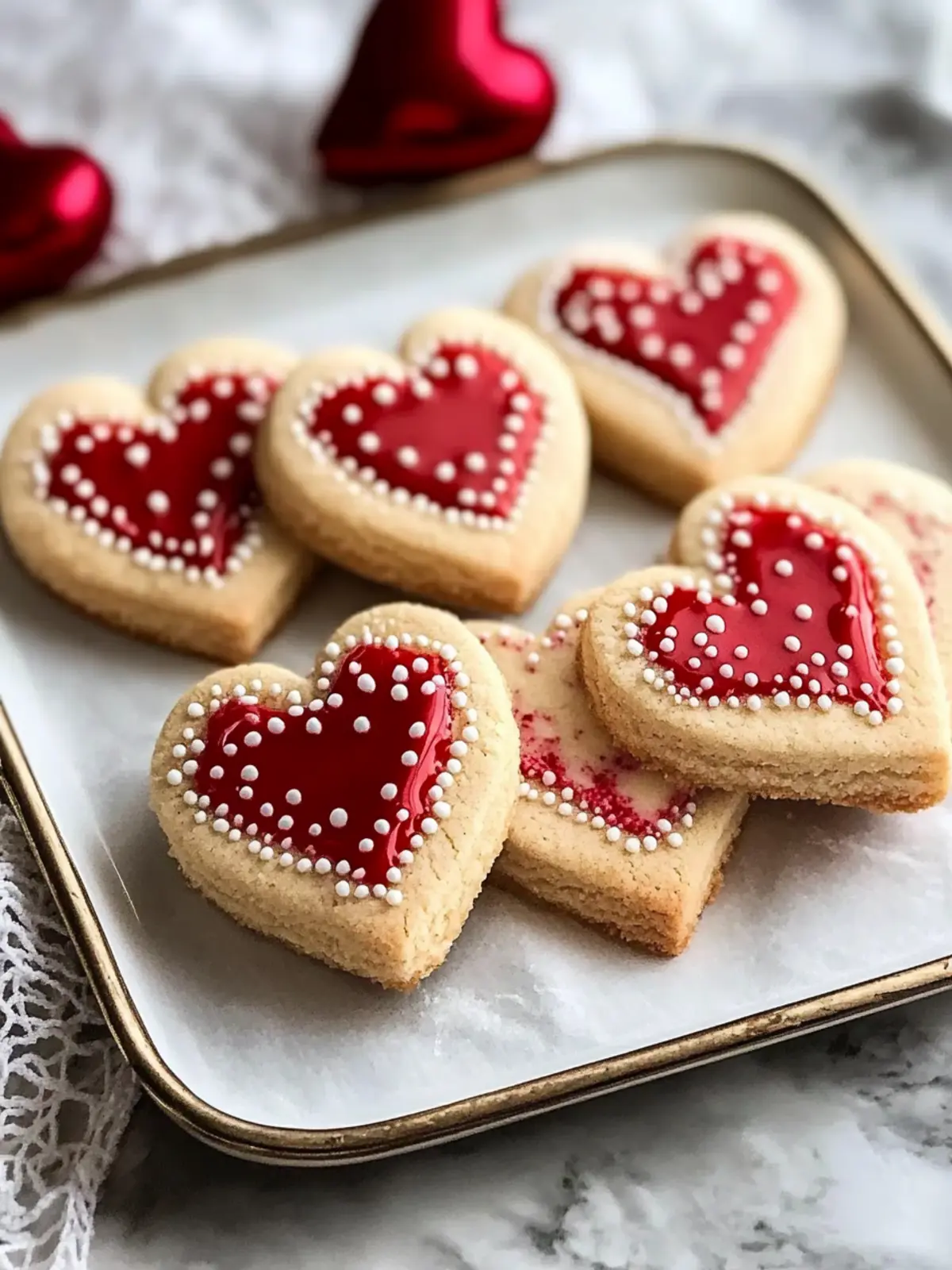 Easy Valentine’s Day Cookies