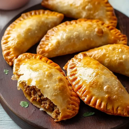 Homemade Ground Turkey Empanadas