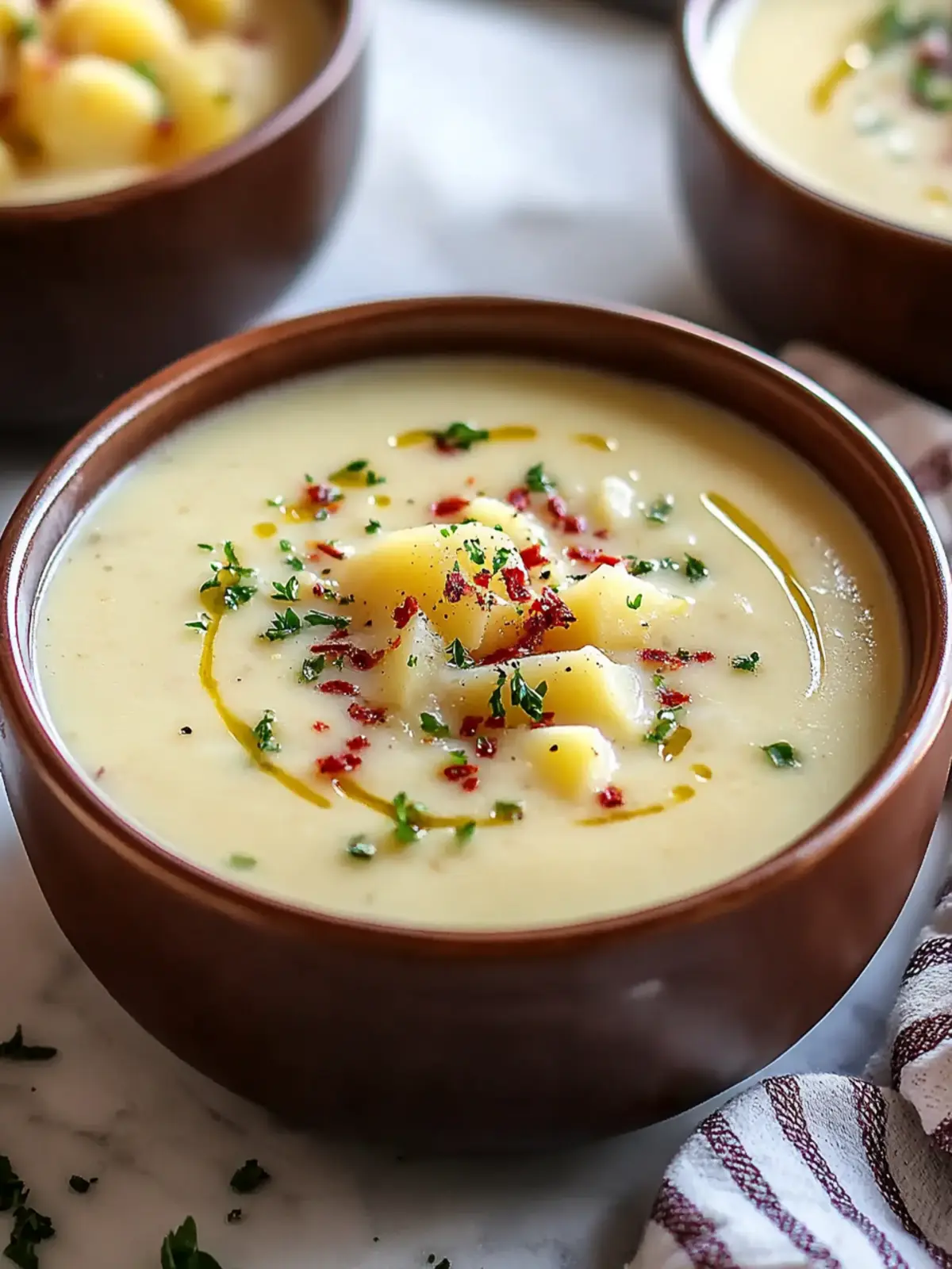 Creamy Pioneer Woman Potato Soup