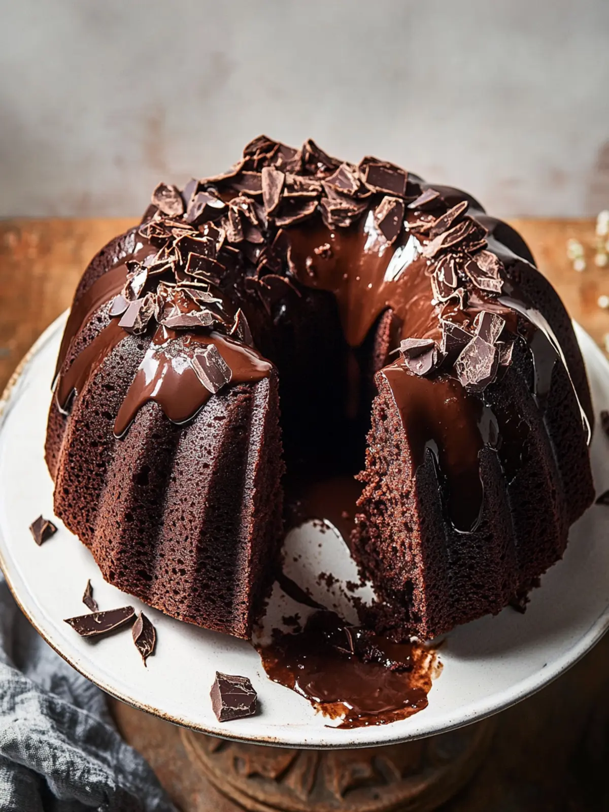 Chocolate Bundt Cake