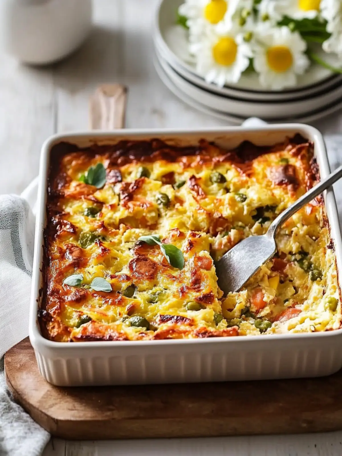 Easter Breakfast Casserole