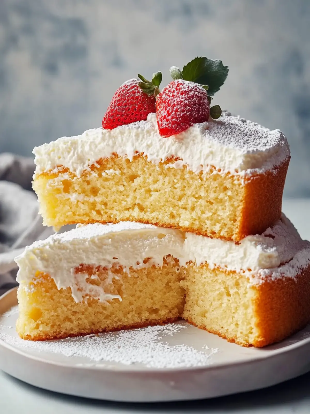 Easy Sponge Cake