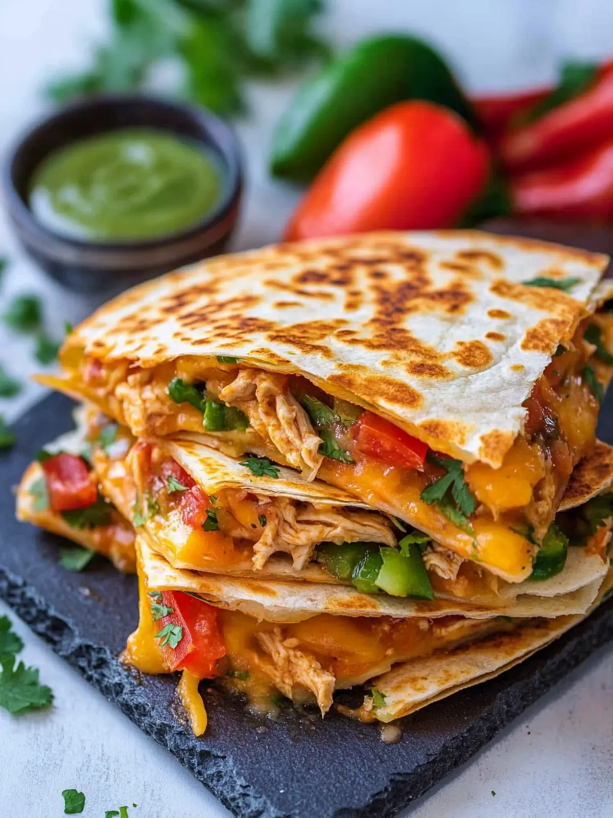 Chicken Quesadilla