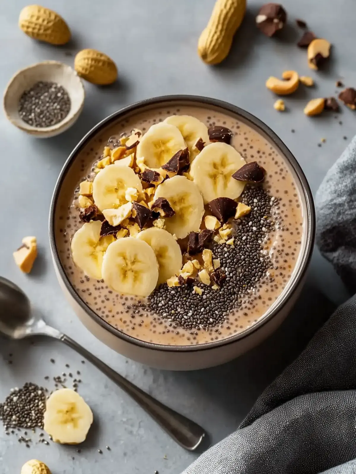 Classic Peanut Butter Chia Seed Pudding
