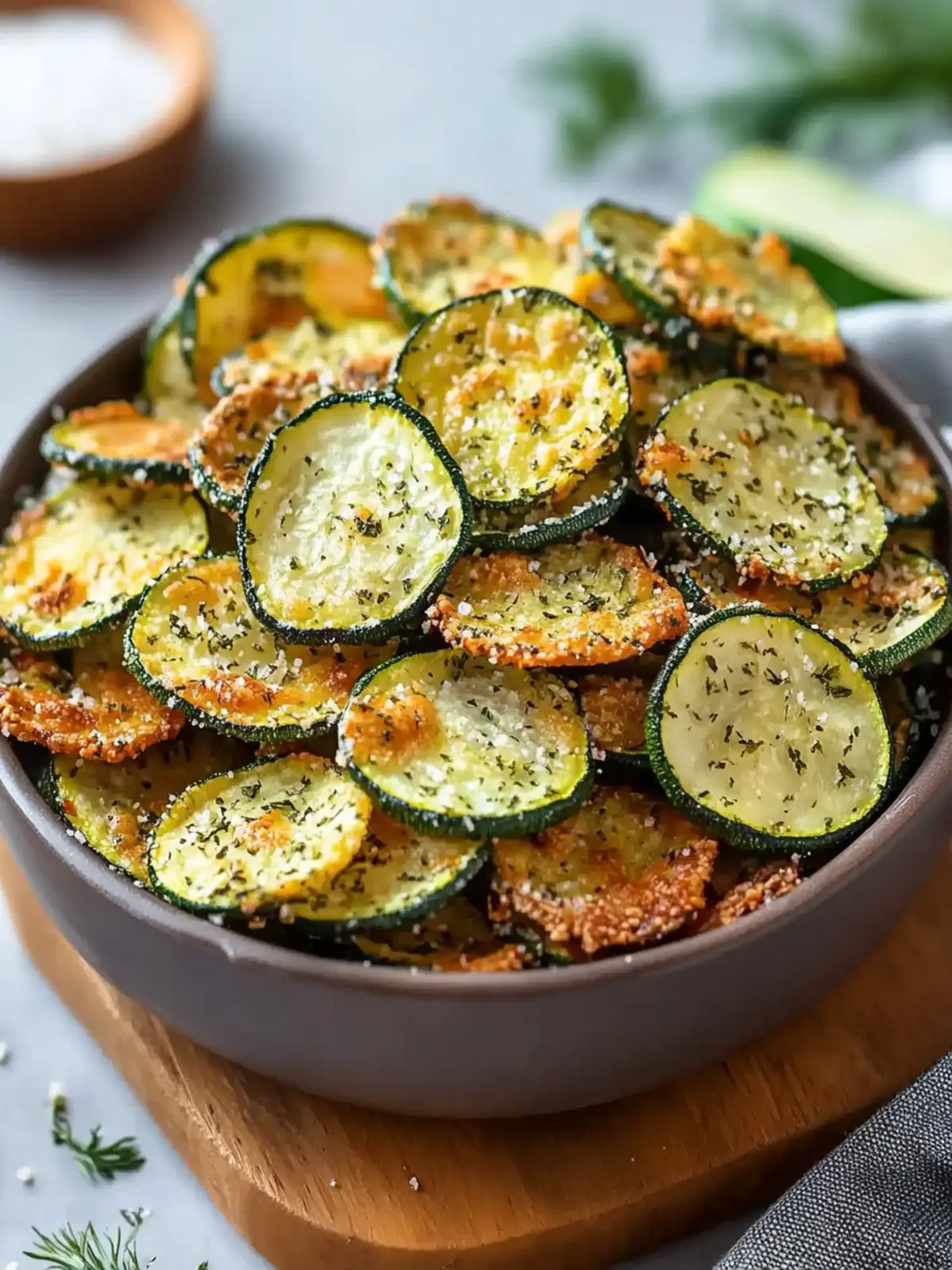 Tasty Keto Zucchini Chips