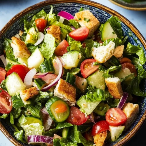 fattoush salad recipe