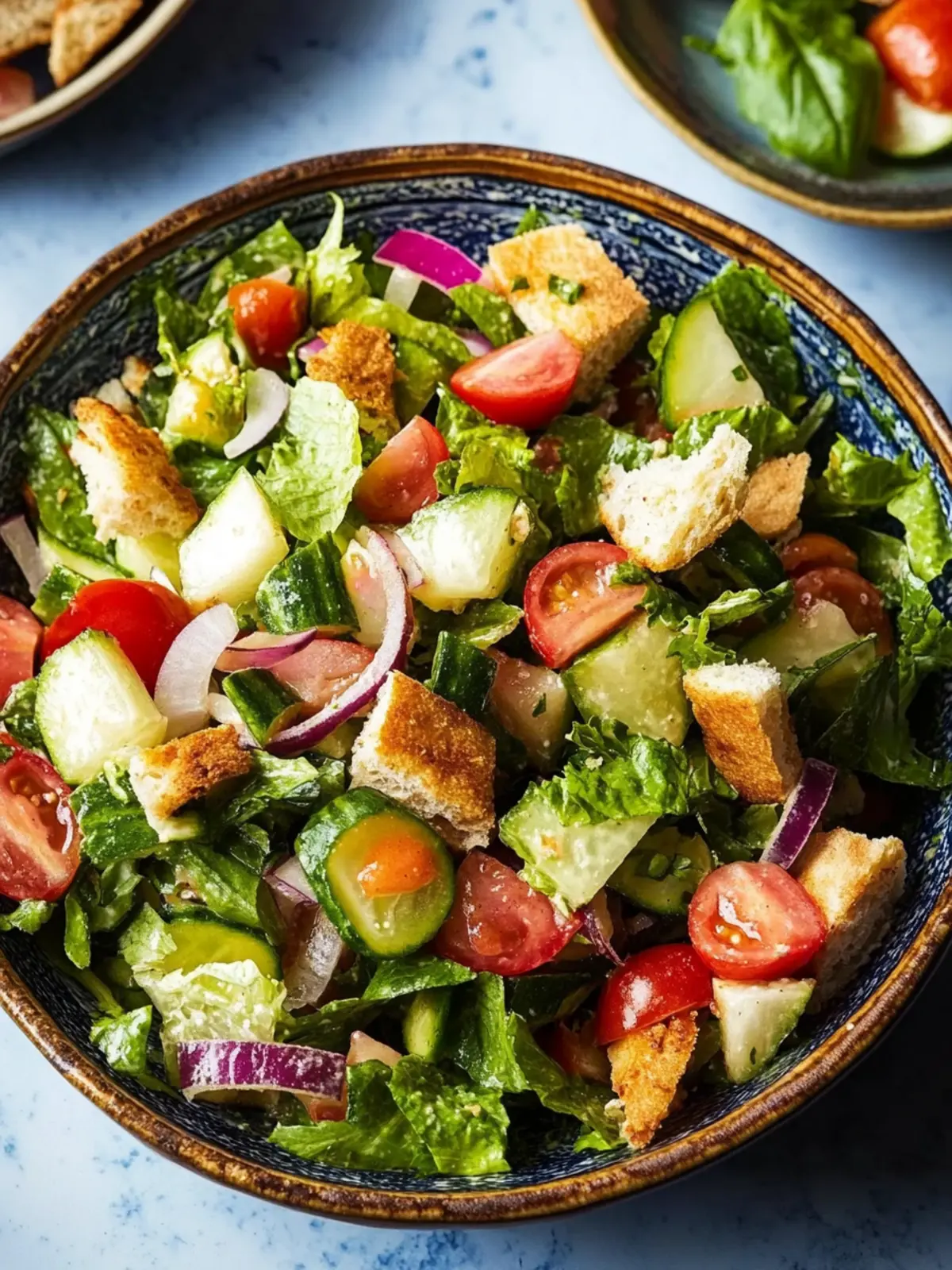 Delicious Fattoush Salad Recipe for a Refreshing Summer Feast