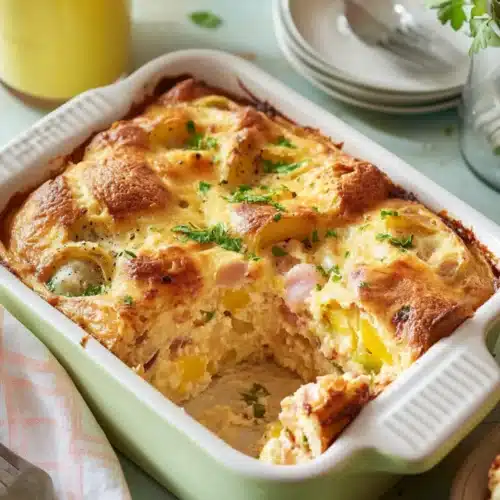 Easter Breakfast Casserole