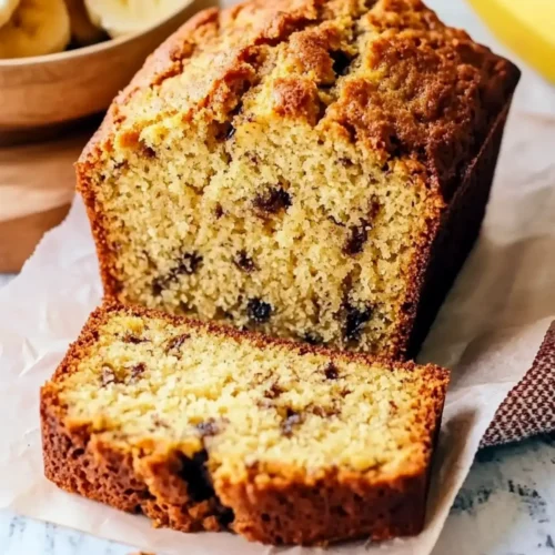 3 Ingredient Banana Bread