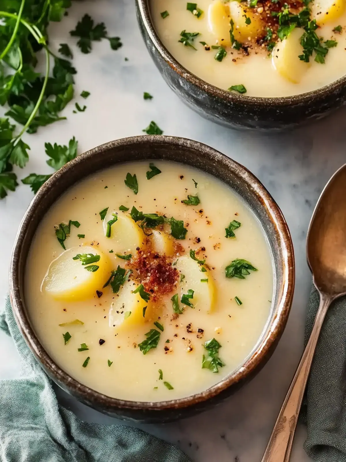 Easy Kid Friendly Potato Soup