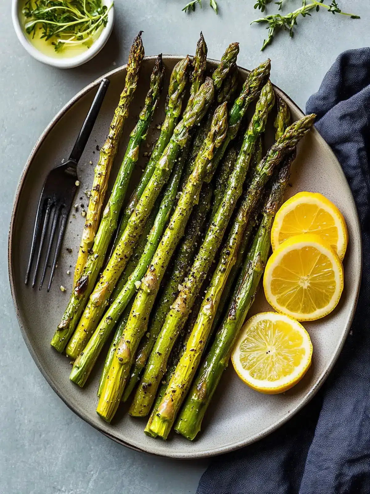 roasted asparagus