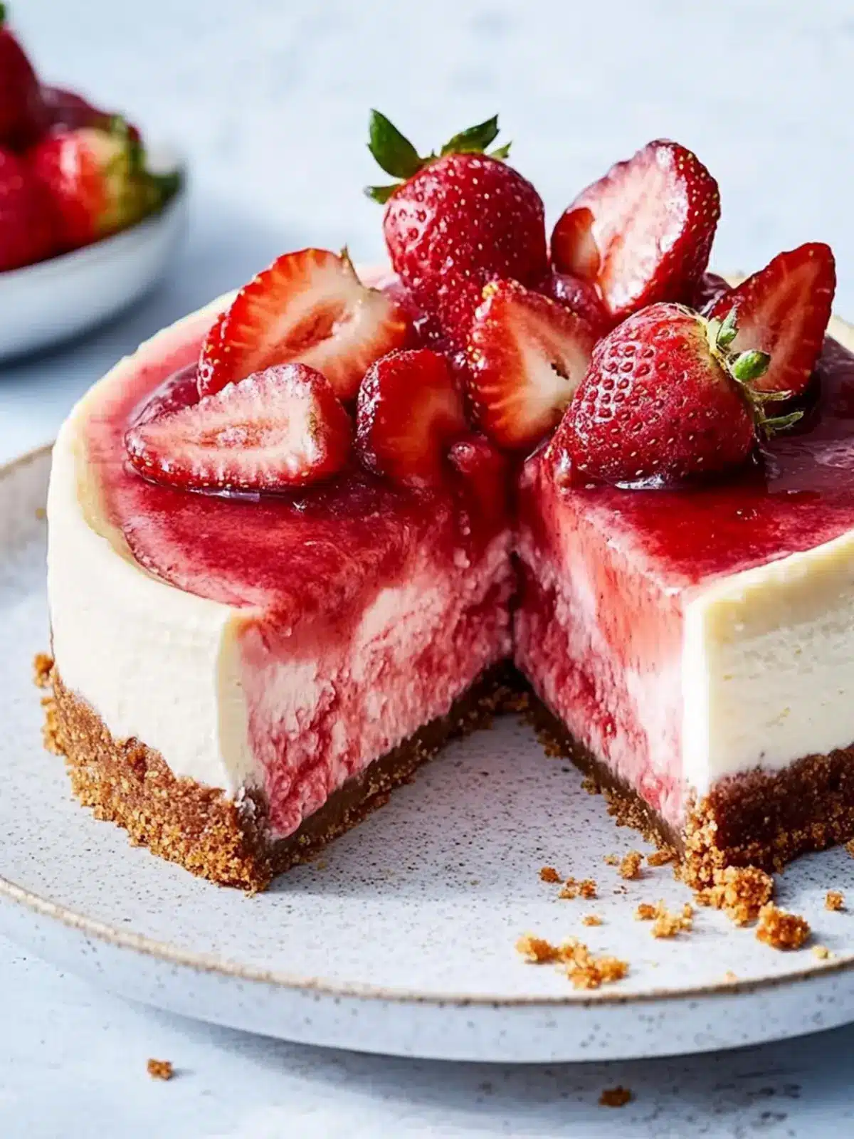 Strawberry Cheesecake