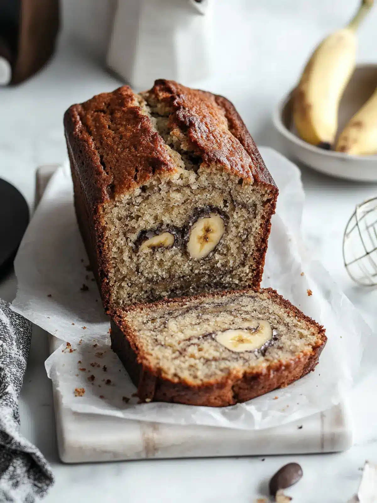 Greek Yogurt Banana Bread