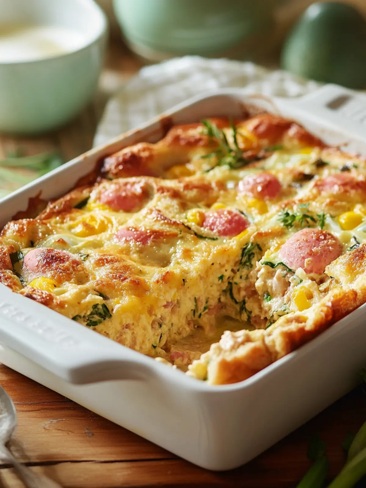 Easter Breakfast Casserole