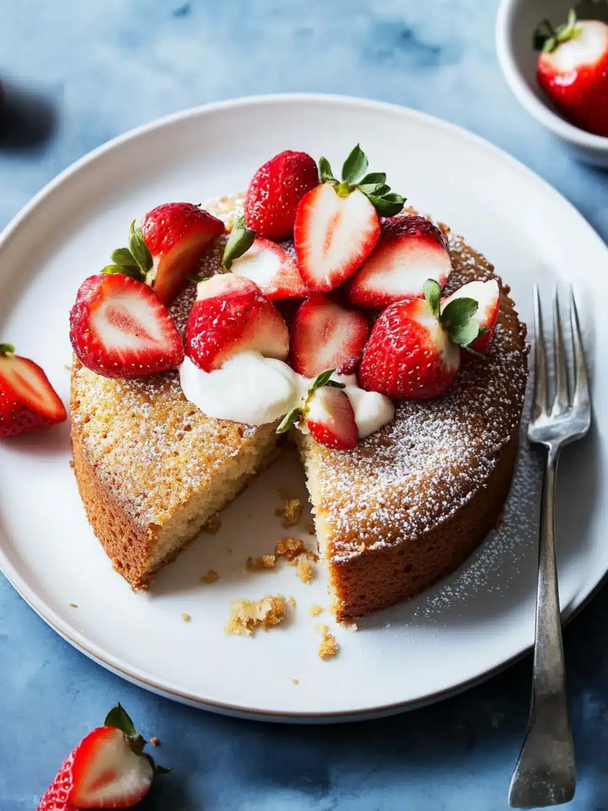 Best Almond Cake