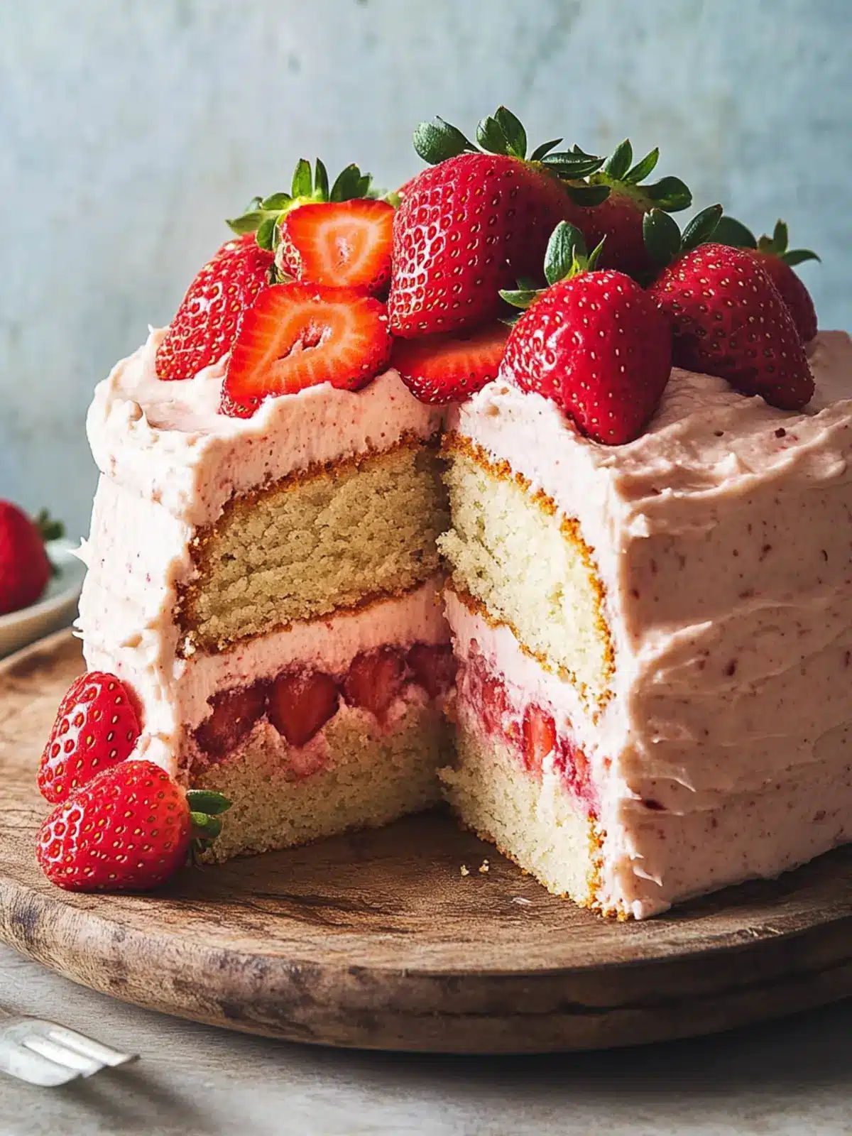 Strawberry Cake