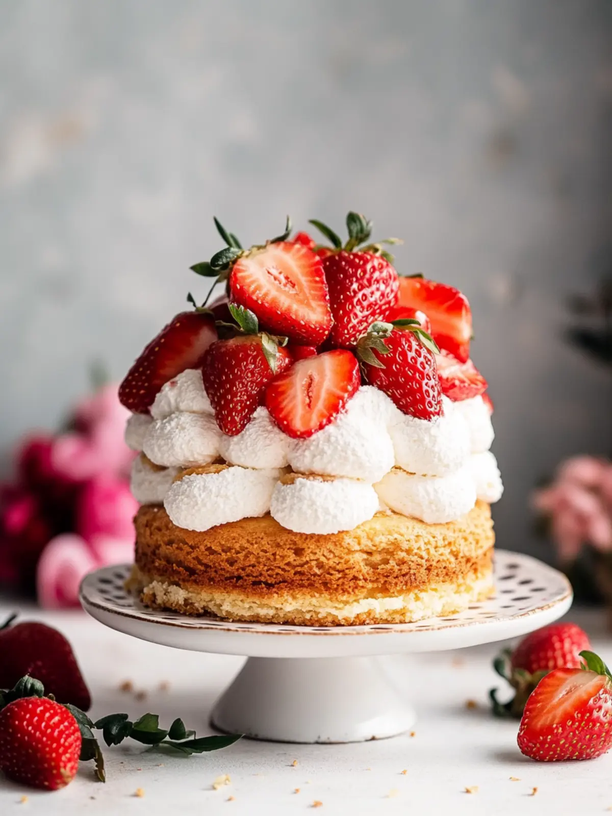 Delicious Strawberry Shortcake Recipe for Summer Bliss