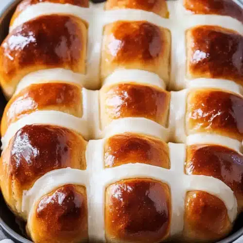 hot cross buns recipe