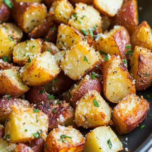 Parmesan Roasted Potatoes