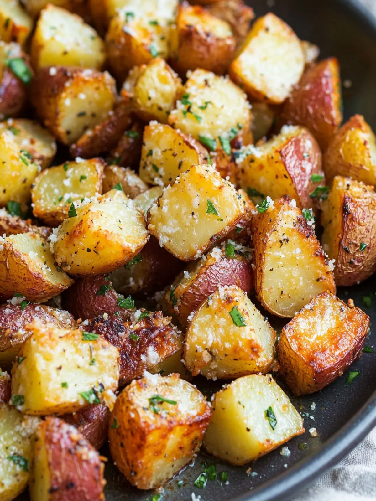 Savory Parmesan Roasted Potatoes for Perfect Flavor Boost