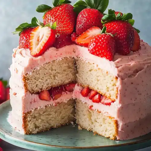 Strawberry Cake