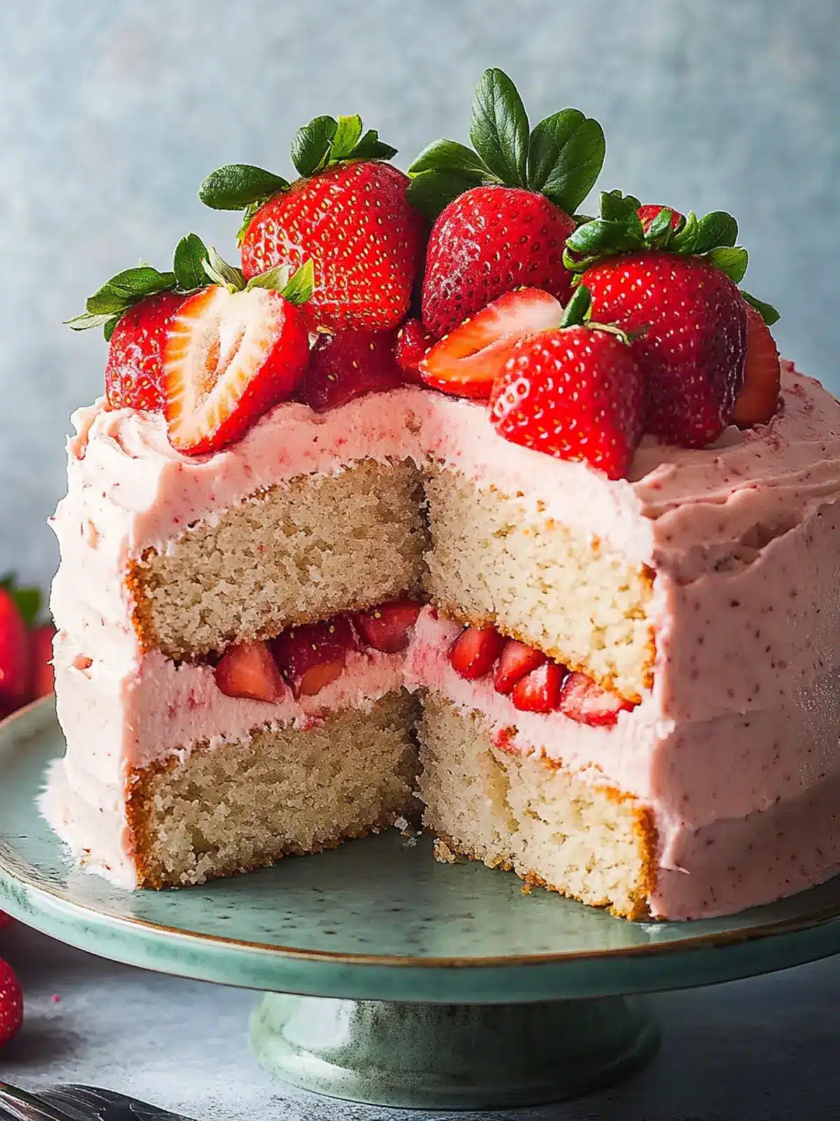 Strawberry Cake