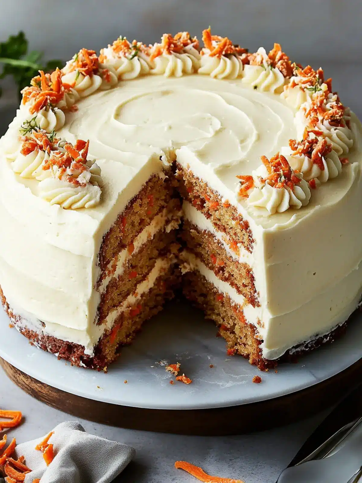 Carrot Cake