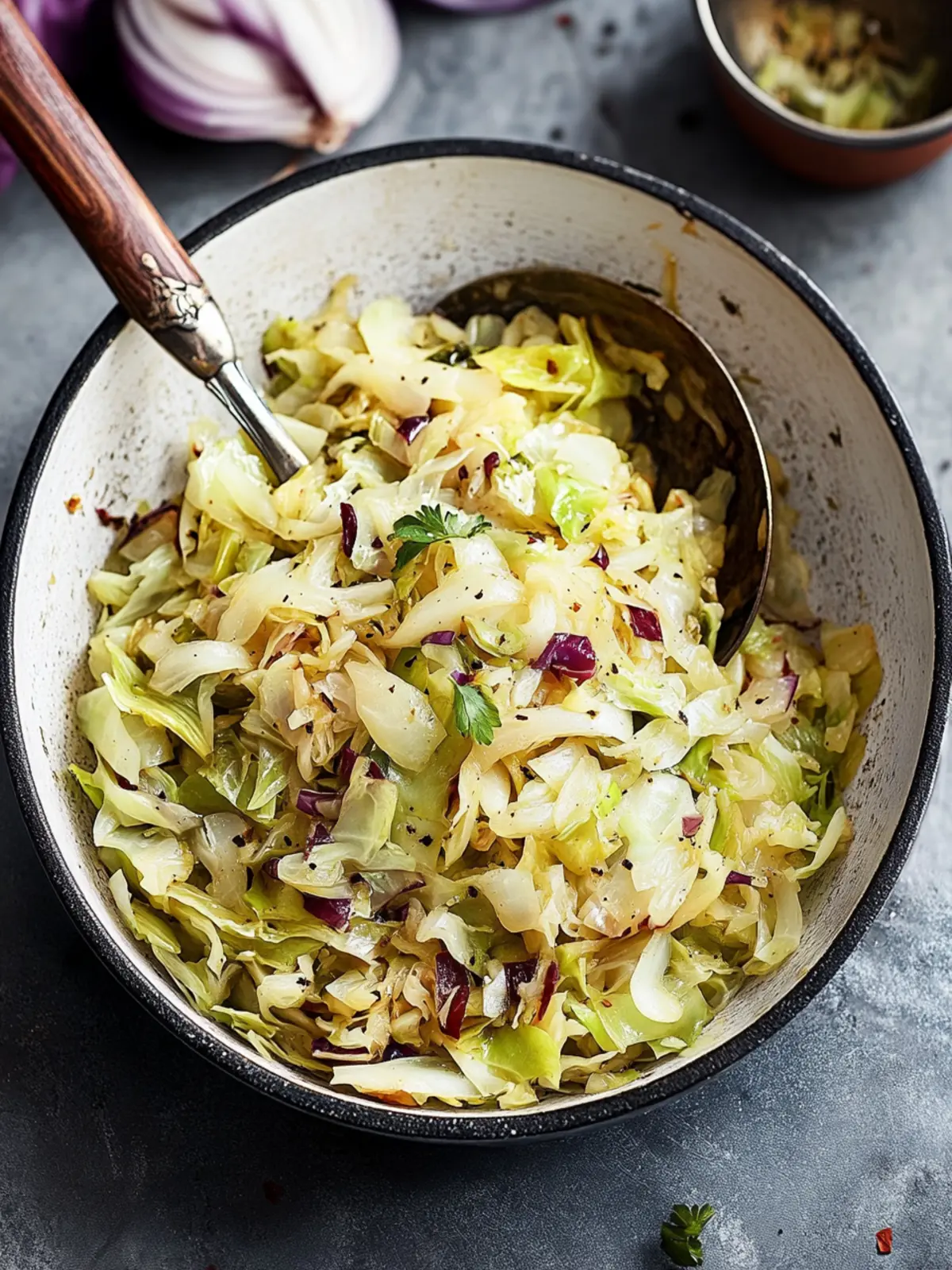 Sauteed Cabbage Recipe