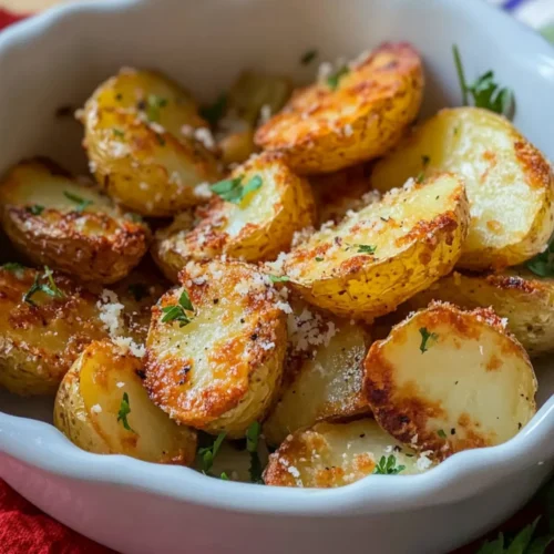 Parmesan Roasted Potatoes