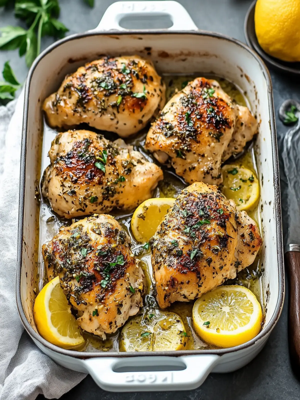 Greek Lemon Chicken