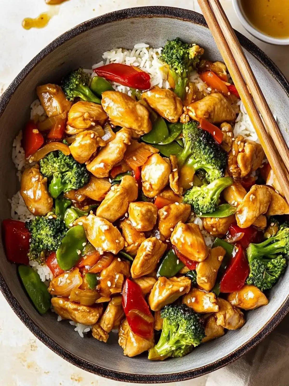 Chicken Stir-Fry