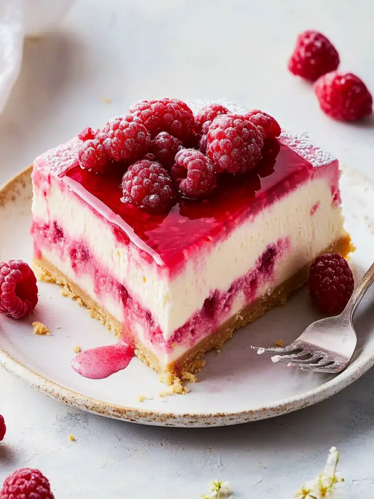 Raspberry Cheesecake