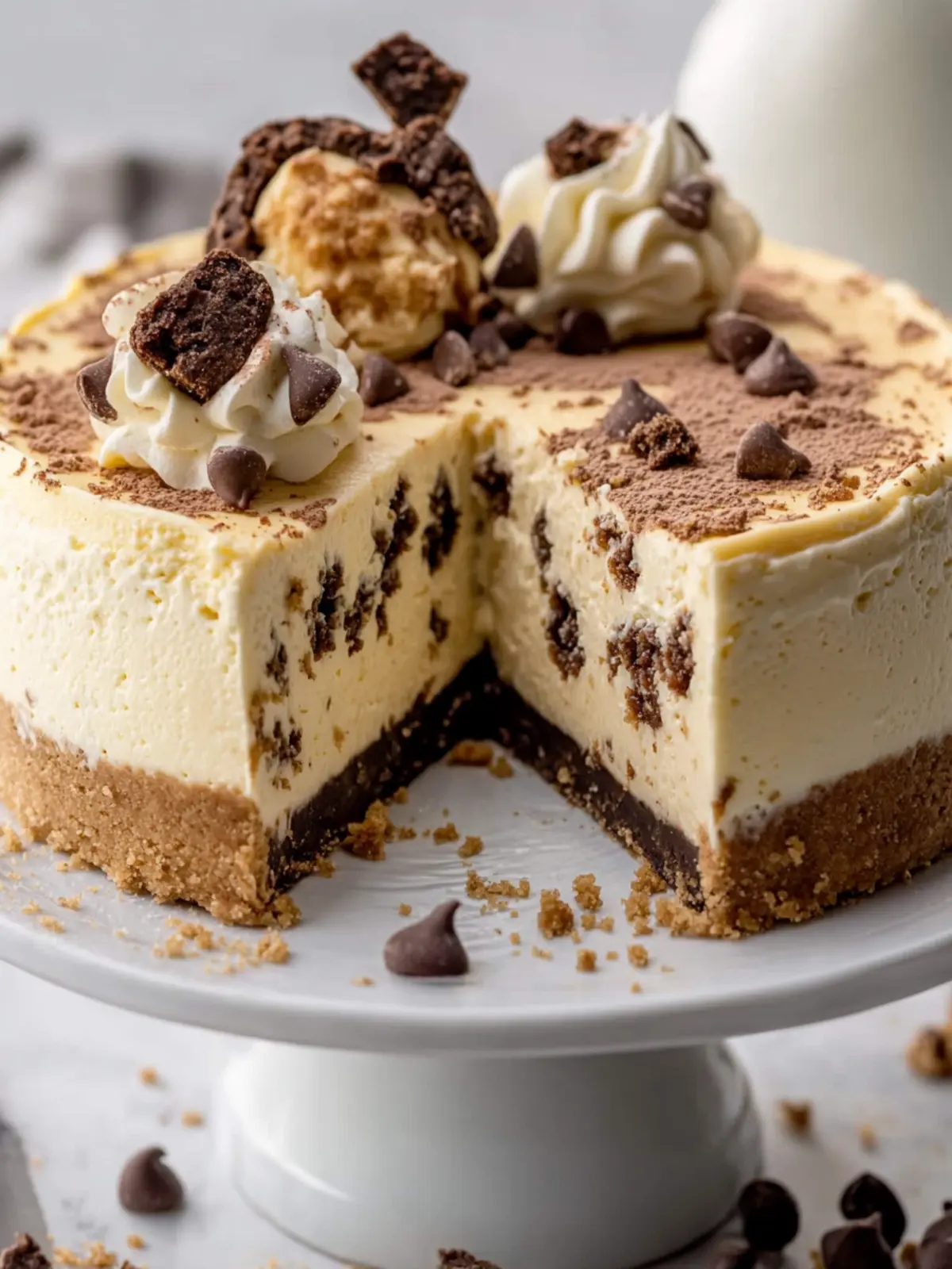 Cookie Dough Cheesecake